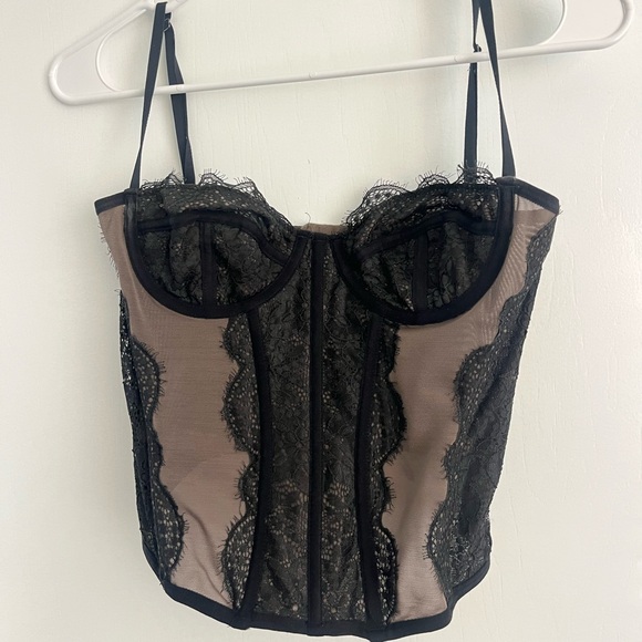 Urban Outfitters Out From Under Modern Love Corset - Picture 2 of 5